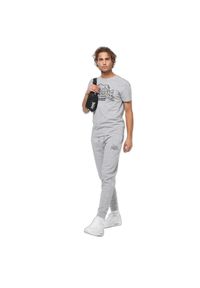 T-shirt o klasycznym kroju Lonsdale Allanfearn. Kolor: czarny, szary, wielokolorowy #1