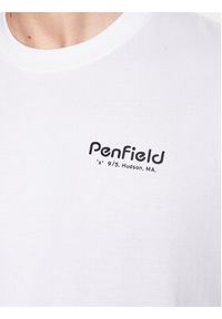 Penfield T-Shirt PFD0349 Biały Regular Fit. Kolor: biały. Materiał: bawełna #2