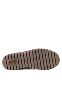 Rieker Botki Y3432-60 Beżowy. Kolor: beżowy. Materiał: materiał
