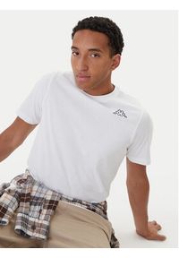 Kappa Komplet 3 t-shirtów Logo Sylvo 322562W Kolorowy Regular Fit. Materiał: bawełna. Wzór: kolorowy
