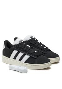 Adidas - adidas Sneakersy Grand Court Alpha JH7235 Czarny. Kolor: czarny. Materiał: skóra #6