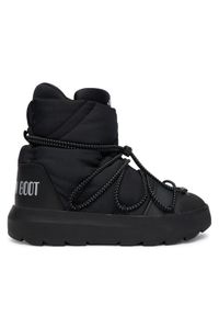 Adidas - adidas Śniegowce adidas X Moon Boot Ace JP7766 Czarny. Kolor: czarny. Materiał: materiał