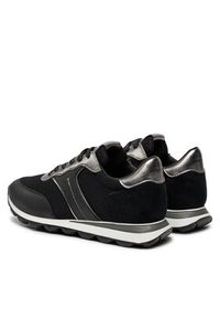 Geox Sneakersy D Spherica Vseries D45F4A 01485 C9999 Czarny. Kolor: czarny. Materiał: materiał #5