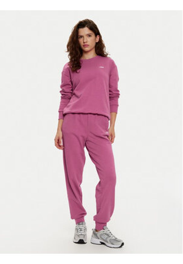 Fila Bluza Bantin FAW0584 Różowy Regular Fit. Kolor: różowy. Materiał: bawełna
