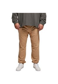 Spodnie dresowe Urban Classics Basic 2.0. Kolor: beżowy. Materiał: dresówka #1