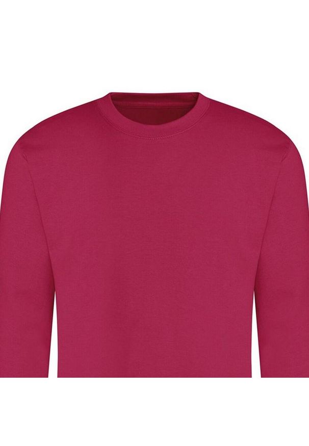 AWDIS - Zwykła Bluza Unisex Dla Dorosłych. Kolor: różowy