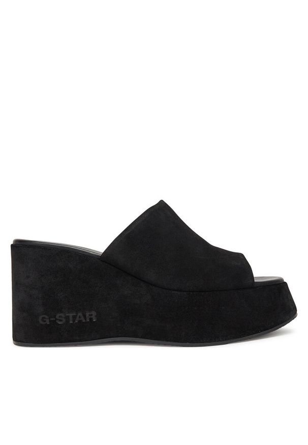 G-Star RAW - Klapki G-Star Raw. Kolor: czarny