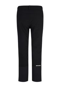 Spodnie softshell damskie Ziener Nolane. Kolor: czarny. Materiał: softshell. Sezon: zima. Sport: narciarstwo