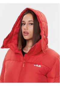 Fila Kurtka zimowa FAW0549 Czerwony Regular Fit. Kolor: czerwony. Materiał: syntetyk. Sezon: zima