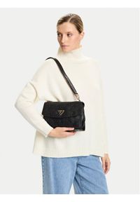 Guess Torebka Cresidia II HWPD98 88210 Czarny. Kolor: czarny. Materiał: skórzane #1