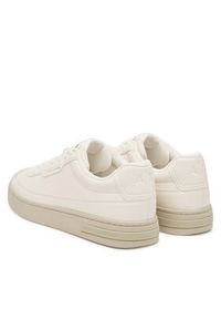 Armani Exchange Sneakersy XM001689 AF17351 U0009 Écru. Materiał: skóra #4
