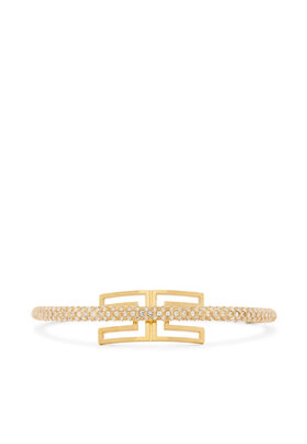 Elisabetta Franchi Naszyjnik CO-53B-62E2 Złoty. Materiał: metalowe. Kolor: złoty