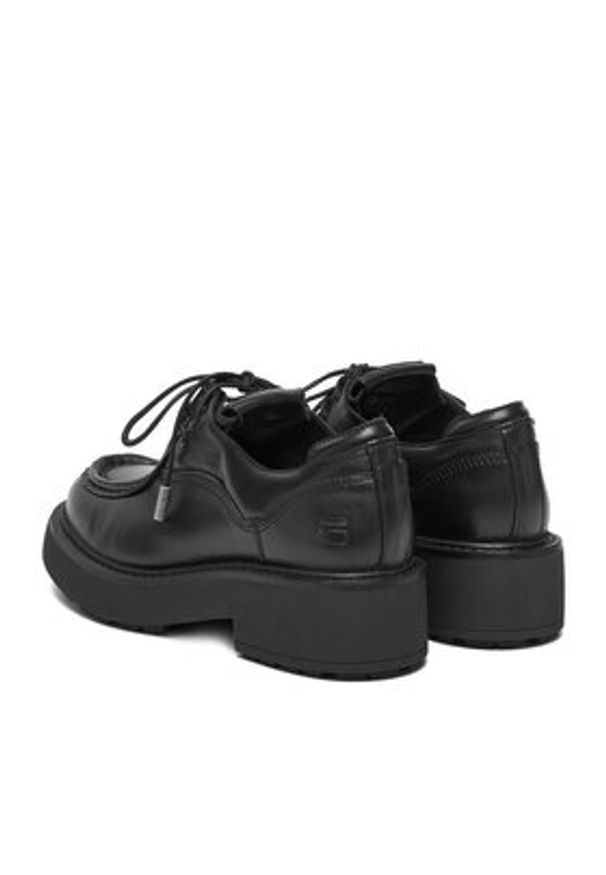 G-Star RAW - G-Star Raw Półbuty CEO-OLCAY-30309 Czarny. Kolor: czarny. Materiał: skóra