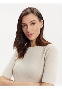 MAX&Co. Sweter Passata 2416361033270 Beżowy Regular Fit. Kolor: beżowy. Materiał: wiskoza #3