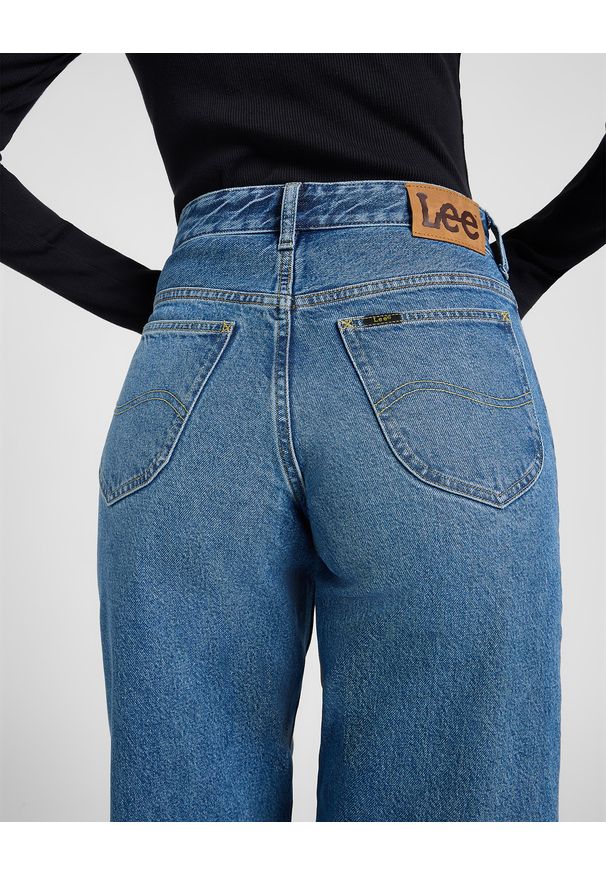 Lee - DAMSKIE SPODNIE LEE RIDER LOOSE IN TOO DEEP 112370844