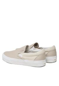 Vans Tenisówki Classic Slip-On VN0A7Q5DNTR1 Beżowy. Zapięcie: bez zapięcia. Kolor: beżowy. Materiał: materiał #5