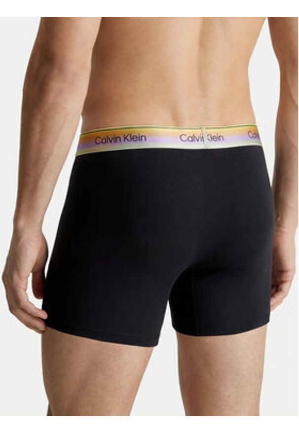 Calvin Klein Underwear Bokserki LV00NB4591 Czarny. Kolor: czarny. Materiał: bawełna