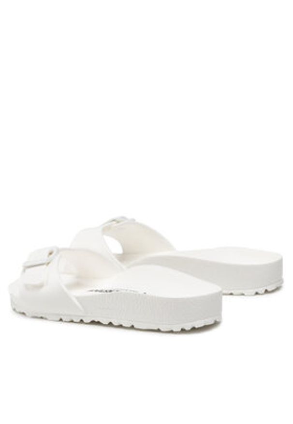 Birkenstock Klapki Madrid EVA 0128183 Biały. Kolor: biały