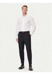 Versace Jeans Couture Spodnie materiałowe 79GAA128 N0136 Czarny Slim Fit. Kolor: czarny. Materiał: syntetyk #3
