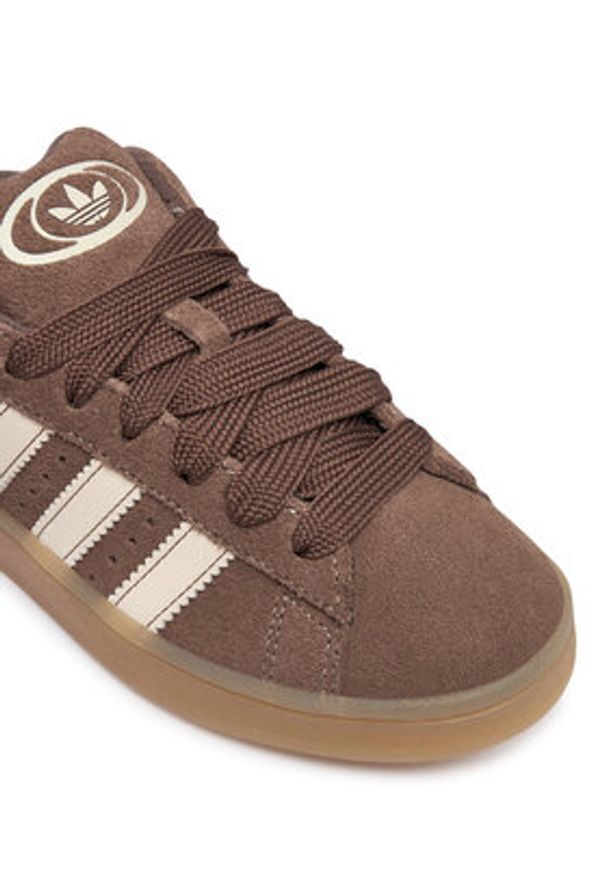 Adidas - adidas Sneakersy Campus 00S JQ8320 Brązowy. Kolor: brązowy. Materiał: zamsz, skóra. Model: Adidas Campus