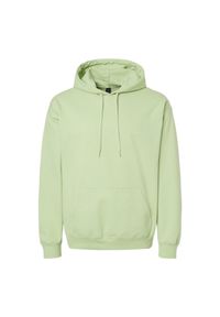 GILDAN - Bluza Z Kapturem Dla Dorosłych Unisex Softstyle Midweight. Typ kołnierza: kaptur. Kolor: żółty, wielokolorowy, zielony