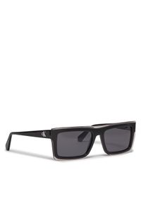 Calvin Klein Jeans Okulary przeciwsłoneczne CKJ23657S Czarny. Kolor: czarny #1