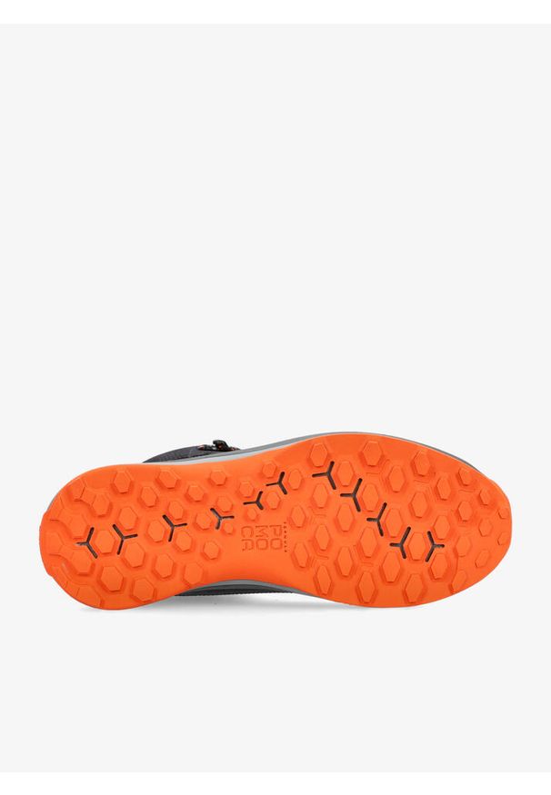Buty dziecięce Salewa MTN Trainer 2 Mid PTX. Kolor: wielokolorowy, pomarańczowy, czarny, szary