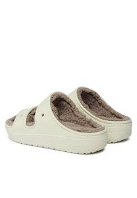 Crocs Klapki Crocs Classic Cozzy Sandal 207446 Beżowy. Kolor: beżowy #5
