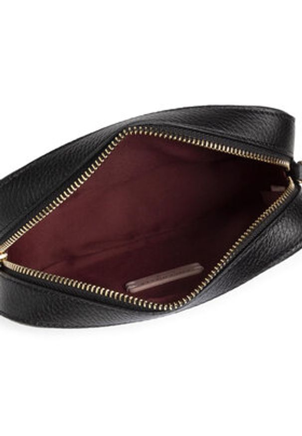 Coccinelle Torebka Mn5 Tebe E5 MN5 55 I1 01 Czarny. Kolor: czarny. Materiał: skórzane