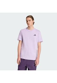 Adidas - Koszulka Mercedes - AMG Petronas Formula One Team Premium Woven Graphic. Kolor: różowy. Sport: fitness #1