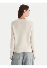 BOSS Sweter C_Fesperanasy 50548930 Beżowy Regular Fit. Kolor: beżowy. Materiał: wełna #4