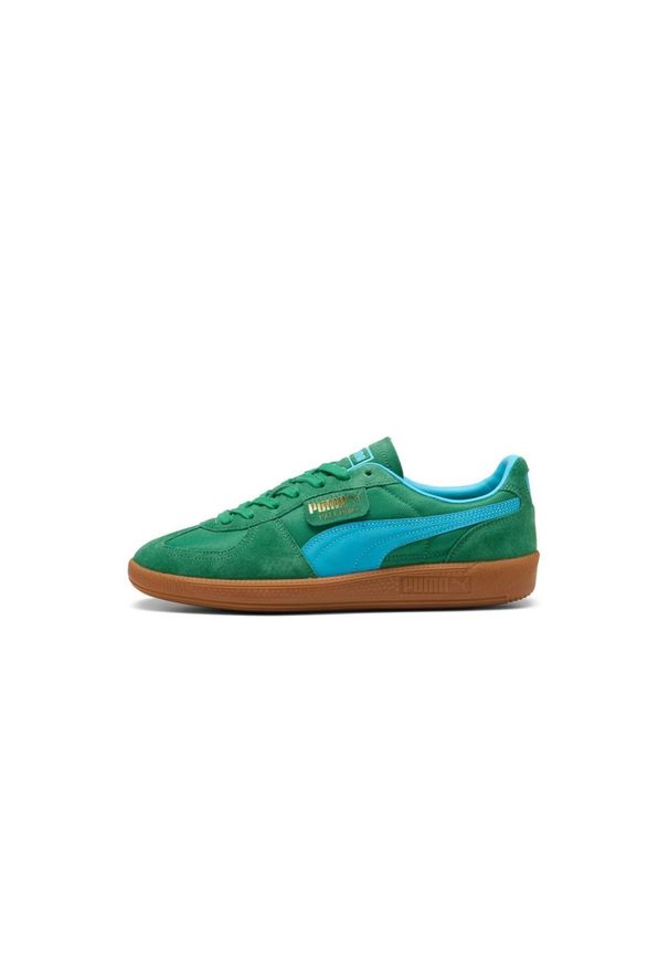 Puma - Buty Palermo Vintage Update Archive Gree. Kolor: zielony. Sport: fitness