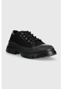 Karl Lagerfeld tenisówki TREKKA MENS KL25211 kolor czarny. Kolor: czarny. Materiał: guma #5