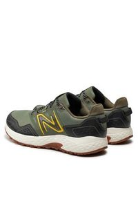 New Balance Buty do biegania MT410CG8 Zielony. Kolor: zielony #5