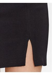 Glamorous Spódnica mini TM0514A Czarny Regular Fit. Kolor: czarny. Materiał: bawełna #7