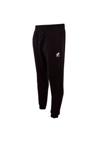 LOTTO - Spodnie męskie sportowe Lotto MEN PANTES. Kolor: czarny. Sezon: zima. Sport: bieganie