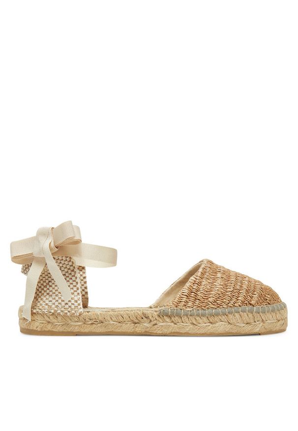 Espadryle Manebi. Kolor: beżowy
