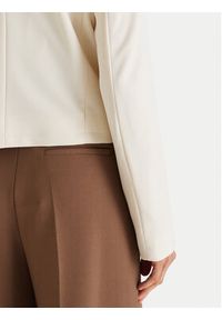 Calvin Klein Marynarka Lux Crepe Lady LV044F418G Żółty Regular Fit. Kolor: żółty. Materiał: syntetyk #4