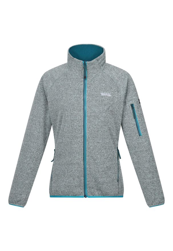 Regatta - Bluza Damska Ravenhill Full Zip Fleece Top. Kolor: niebieski