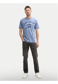 Tom Tailor T-Shirt 1037735 Niebieski Regular Fit. Kolor: niebieski. Materiał: bawełna #5