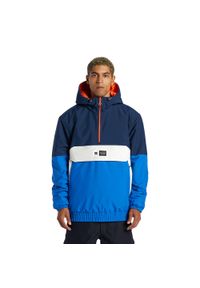 DC Shoes - Kurtka snowboardowa męska DC Nexus Reversible Anorak. Kolor: niebieski. Sport: snowboard