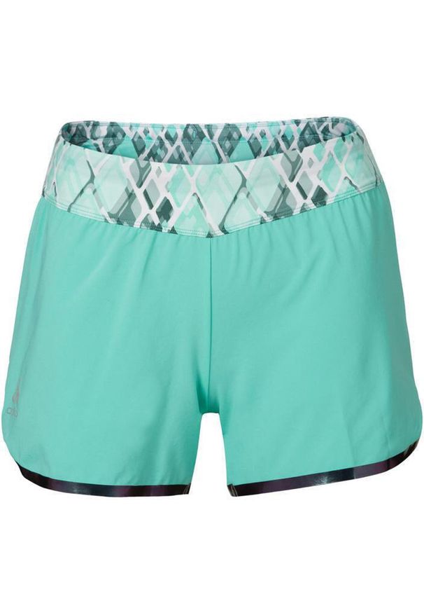 Spodenki damskie Odlo Samara S. Kolor: fioletowy. Materiał: poliester, materiał, elastan. Długość: krótkie