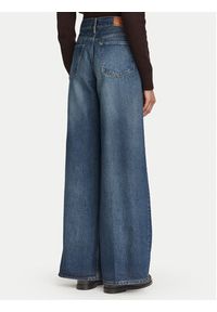 TOMMY HILFIGER - Tommy Hilfiger Jeansy Indie WW0WW48567 Niebieski Wide Leg. Kolor: niebieski #2