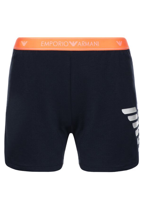 Emporio Armani Underwear Szorty piżamowe 164161 9P317 00135 Granatowy. Kolor: niebieski. Materiał: bawełna