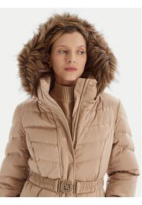 Guess Kurtka puchowa W5BL29 W2802 Beżowy Regular Fit. Kolor: beżowy. Materiał: syntetyk #8