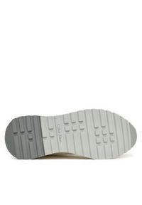 Calvin Klein Sneakersy Low Top Lace Up Repreve Mix HM0HM01714 Biały. Kolor: biały. Materiał: skóra #4