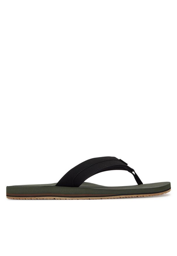Billabong Japonki MFOT1BAD Czarny. Kolor: czarny. Materiał: skóra