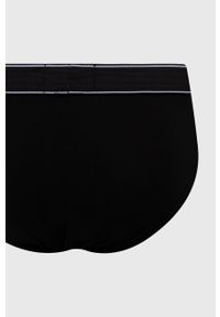 Emporio Armani Underwear Slipy (2-pack) męskie kolor czarny. Kolor: czarny #3