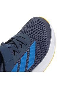 Adidas - Buty adidas Duramo Sl El K Jr ID2628 niebieskie. Zapięcie: rzepy. Kolor: niebieski. Materiał: guma, materiał. Szerokość cholewki: normalna #6