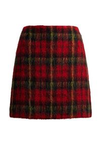 Lauren Ralph Lauren - LAUREN RALPH LAUREN Spódnica mini 200P06912001 Czerwony Regular Fit. Kolor: czerwony #2